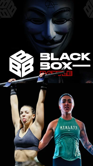 CrossFit Glow up-logo-black-box-battle- 2025